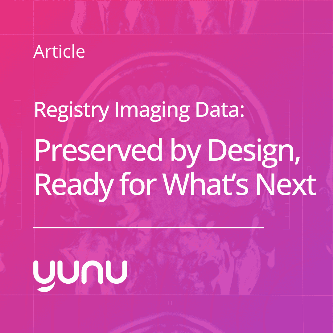 Registry Imaging Data: Preserved by Design, Ready for What’s Next